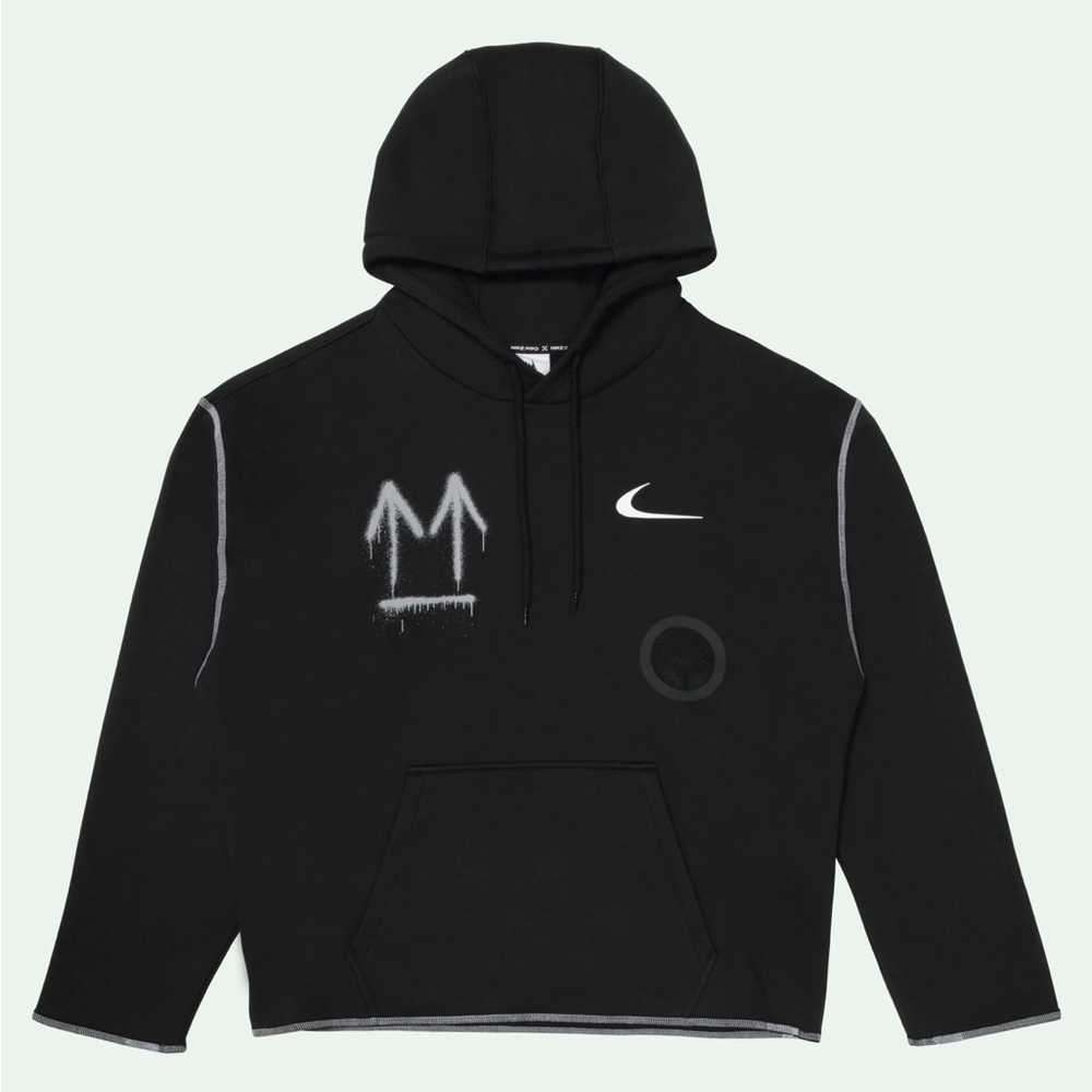 Off-White x Nike Black Hoodie